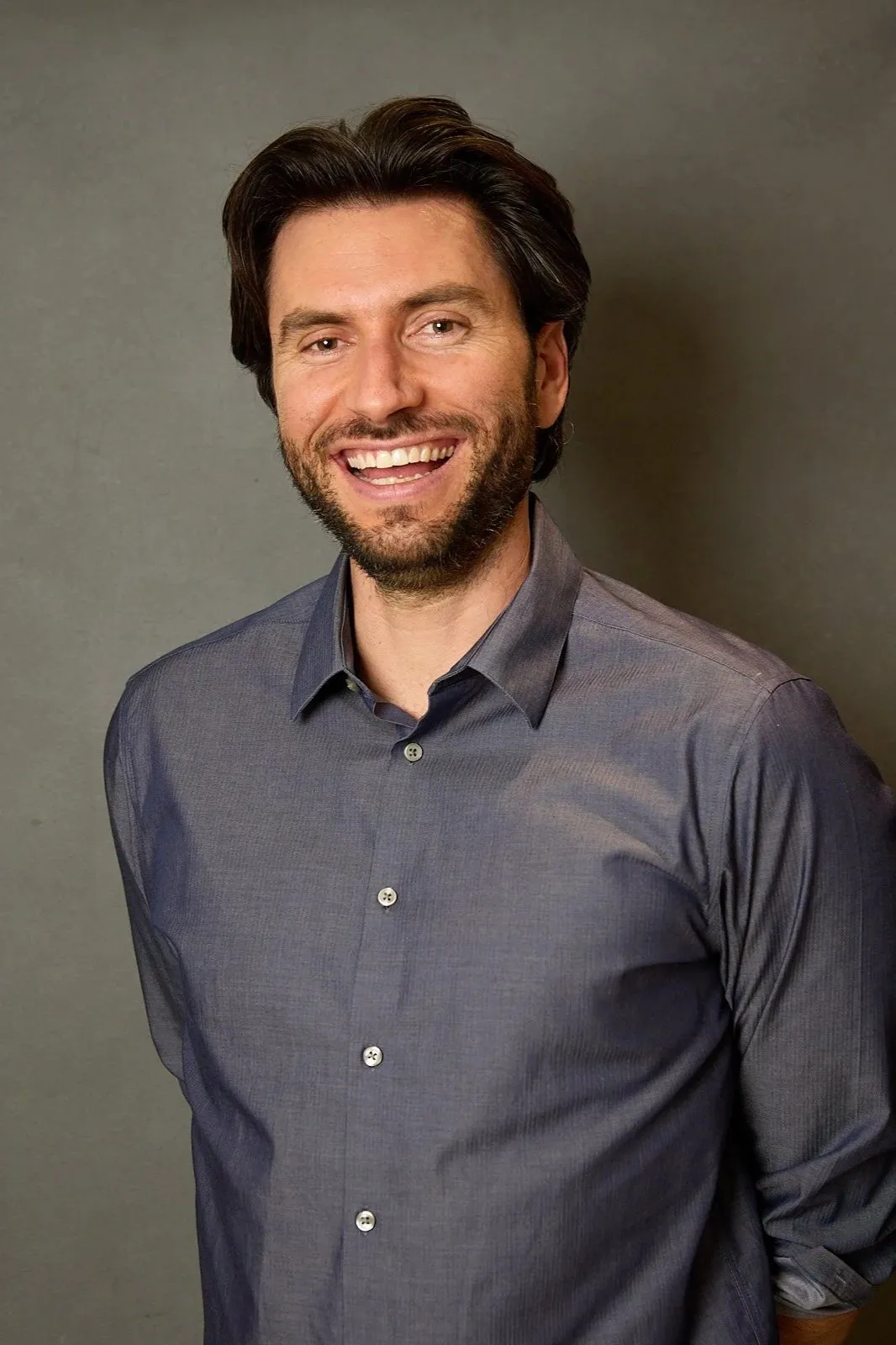 Portrait of Paul Foley